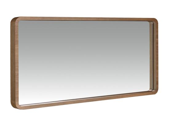 vente unique Miroir avec cadre en bois de noyer 3035 ANGEL CERDA