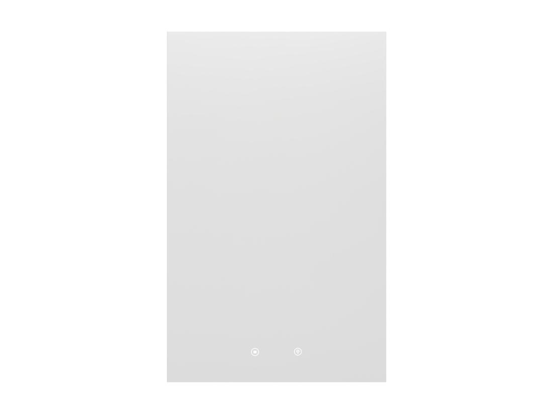 Vente Unique Miroir De Salle De Bain Lumineux Rectangulaire Anti Buée - 50 X 80 Cm - MASUA
