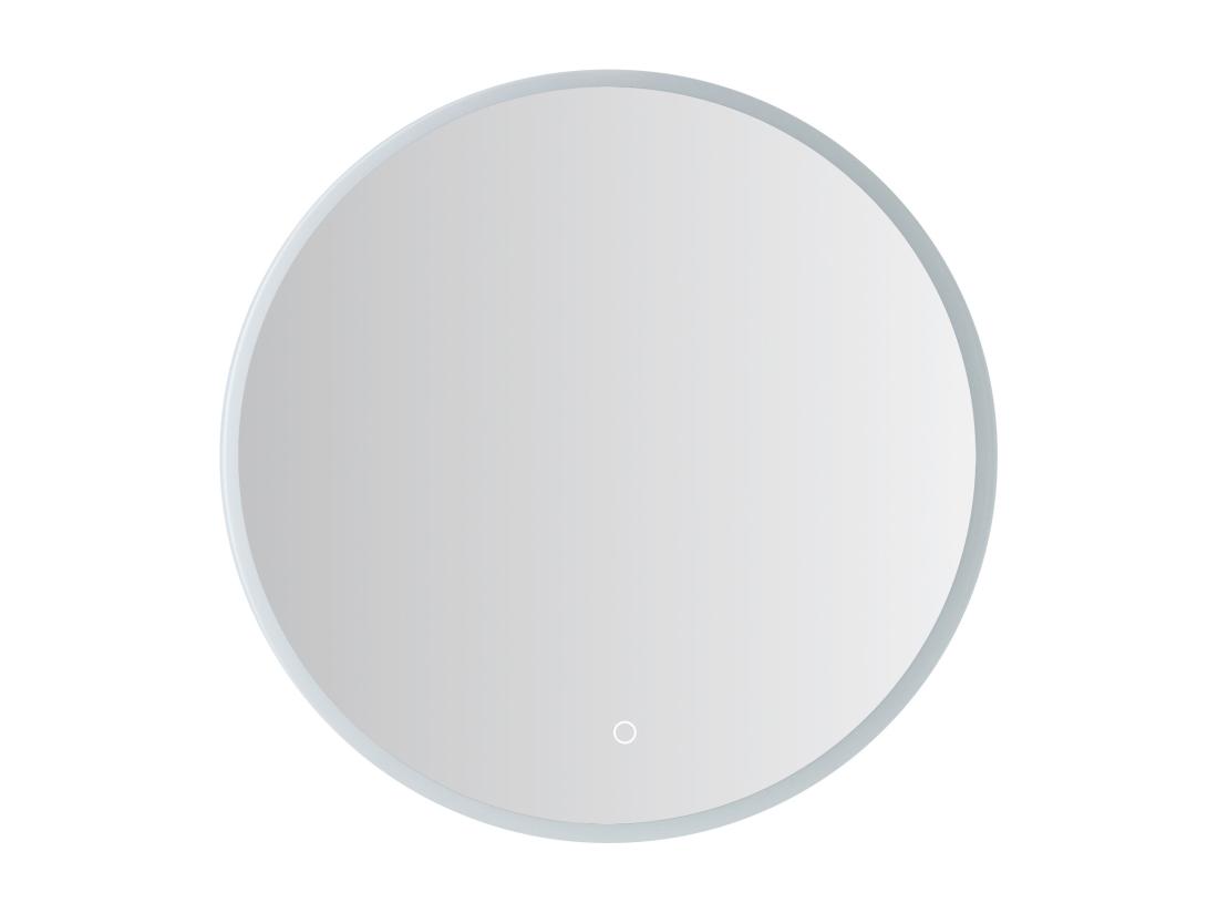 Vente Unique Miroir De Salle De Bain Lumineux Rond à Leds Anti-buée - D60 Cm - DANIELA