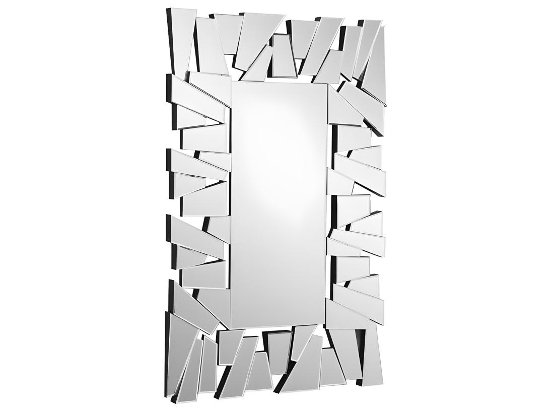 Vente Unique Miroir Mural En Inox - L. 120 X H. 76 Cm - UYUNI