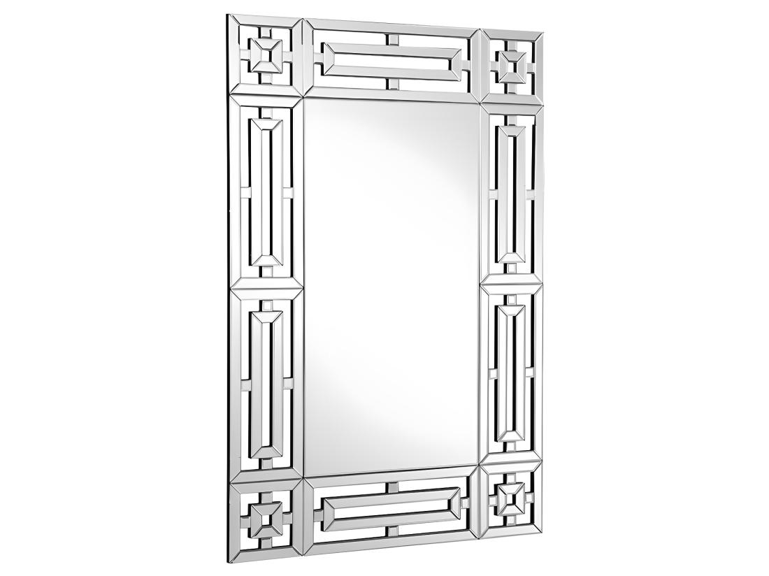 Vente Unique Miroir Mural En Inox - L. 120 X H. 80 Cm- LOAYE