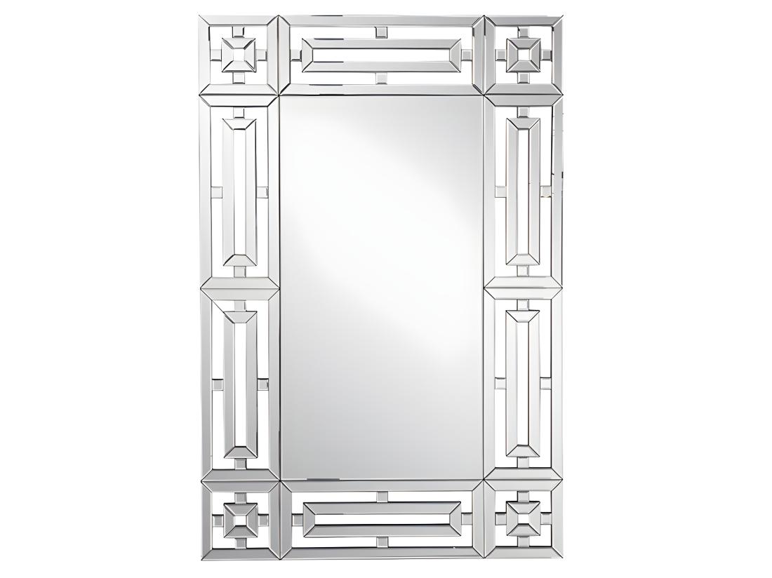 Vente Unique Miroir Mural En Inox - L. 120 X H. 80 Cm- LOAYE