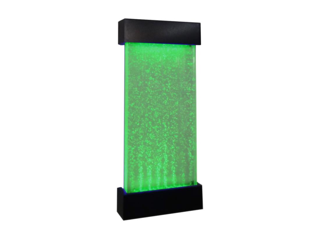 Vente Unique Mur De Bulles D'eau - LEDs à Couleurs Changeantes - H. 122 Cm - CECILY