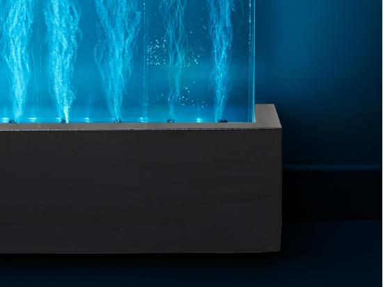 Vente Unique Mur De Bulles D'eau - LEDs à Couleurs Changeantes - H. 122 Cm - CECILY