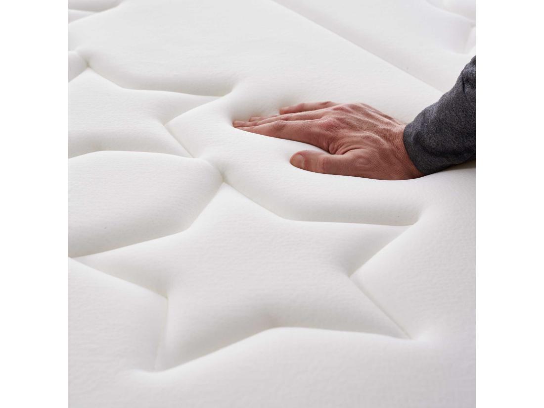 vente unique Naturalex - Matelas Privilège 180x200 cm - Multicouches HR - Blue Latex - Très épais 30 cm Mousse à Mémoire de forme 7 zones Confortable - 2 faces été hiver