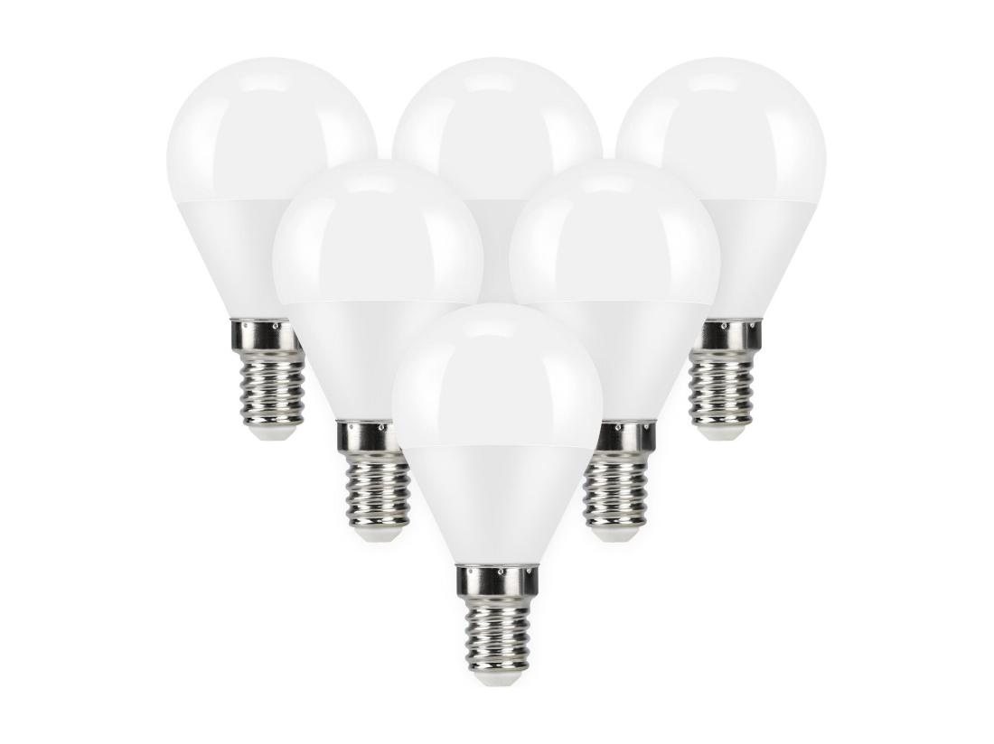 vente unique NETTLIFE Ampoule LED Ampoule LED 5W angle de faisceau de 240° lampe à économie d'énergie non dimmable E14 6 pièces