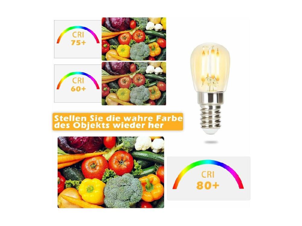 Vente Unique NETTLIFE Lot De 10 Ampoules LED E14 ST25 Blanc 2700K Chaud Ampoules 4W De Remplacement Pour Lampe Vintage 40W Rétro En Verre Nostalgique à Filament