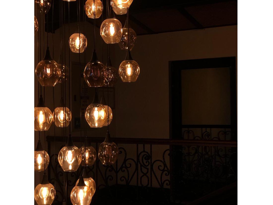 Vente Unique NETTLIFE Lot De 4 Ampoules LED E27 Blanc Chaud Vintage T45 4W 2700K Style Edison économie D'énergie Ampoules En Verre