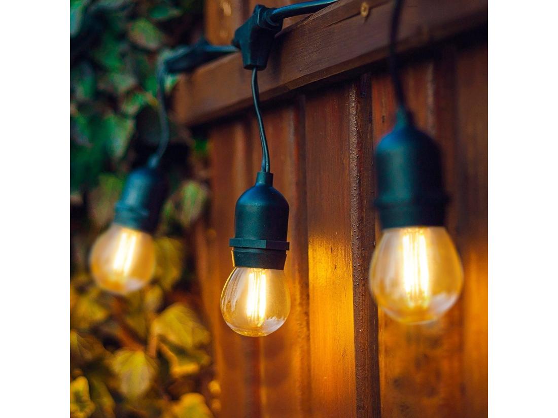 Vente Unique NETTLIFE Lot De 6 Ampoules LED E27 à Filament Vintage Blanc Chaud 2700K 4W Modèle G45 En Verre De Haute Qualité Idéales Pour Hôtel Café Maison Bar