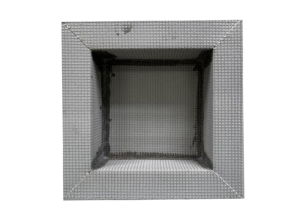 Vente Unique Niche De Douche à Encastrer Et Prête à Carreler - 31 X 31 Cm - KLARA