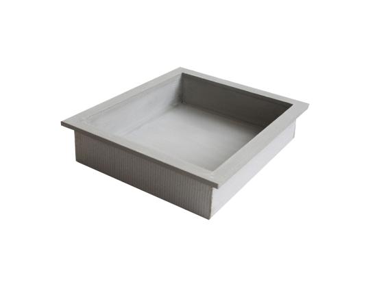 Vente Unique Niche De Douche à Encastrer Et Prête à Carreler - 31 X 31 Cm - KLARA