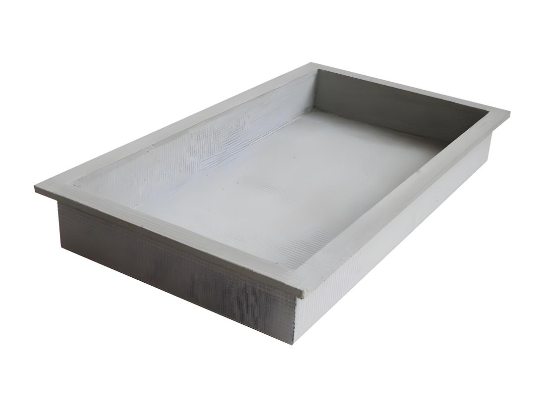 Vente Unique Niche De Douche à Encastrer Et Prête à Carreler - 31 X 61 Cm - KLARA
