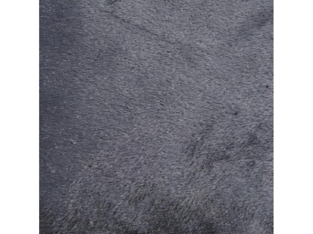 vente unique Niche en forme de chausson pour animaux - Gris anthracite - L 45 x l 22 cm - Gamme Sweet Cat