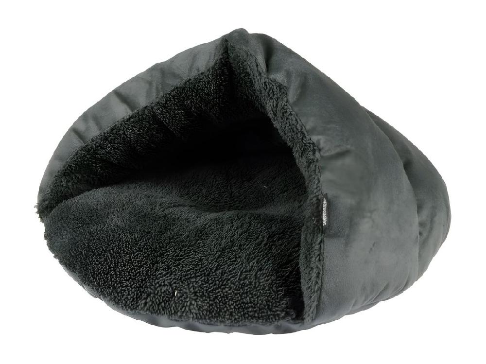 vente unique Niche en forme de chausson pour chat "Sweet Cat" - Vert Foncé - D 45 x H 22 cm