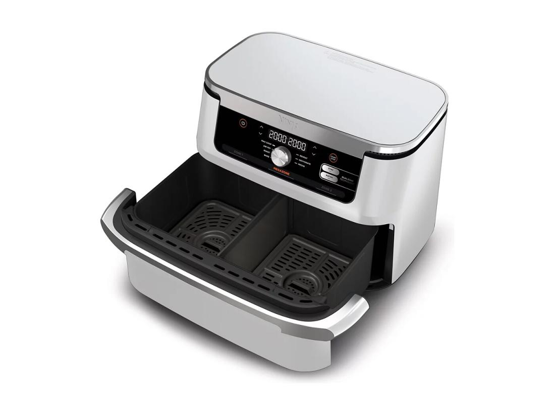 Vente Unique Ninja Friteuse Sans Huile 10.4l 2470w Blanche - Af500euwh