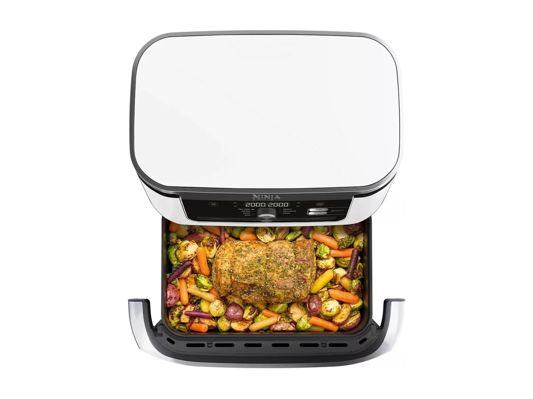 Vente Unique Ninja Friteuse Sans Huile 10.4l 2470w Blanche - Af500euwh