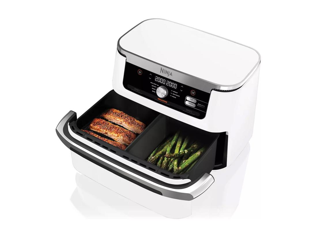 Vente Unique Ninja Friteuse Sans Huile 10.4l 2470w Blanche - Af500euwh