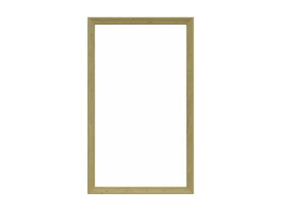 vente unique NORDLINGER PRO Encadrement mouluré 100 x 60 cm avec moulures pré-découpées - 100% FSC