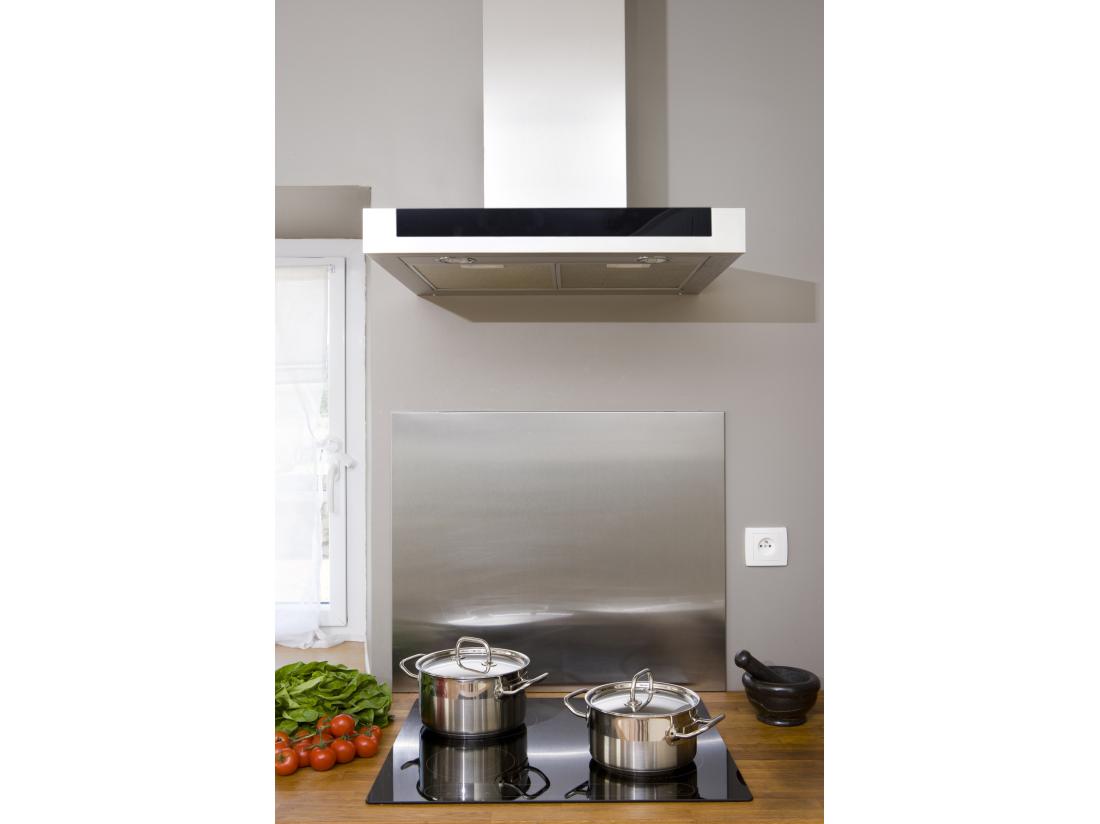 vente unique NORDLINGER PRO Fond de hotte INOX 60 x 70 cm