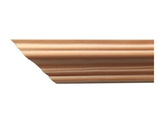Vente Unique NORDLINGER PRO Kit Moulure De Soubassement 4m - Moulure Murale - FSC 100% - Parfait Pour Donner Du Cachet Au Mur