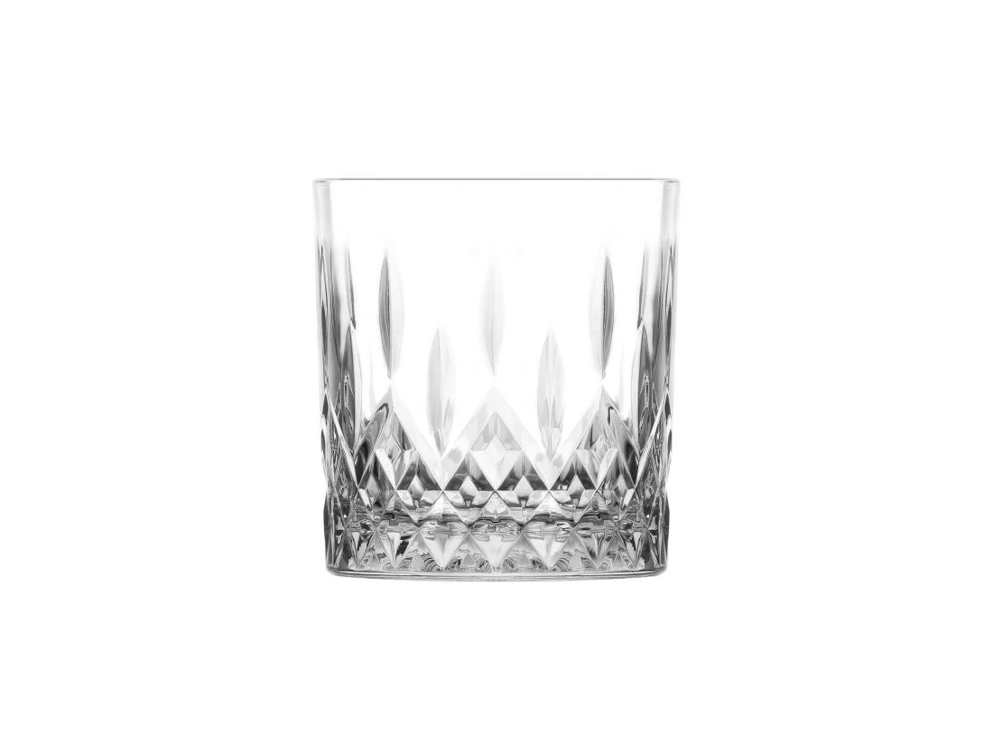 Vente Unique Novastyl - Boite De 6 Gobelets Glen 33cl En Verre Forme Basse