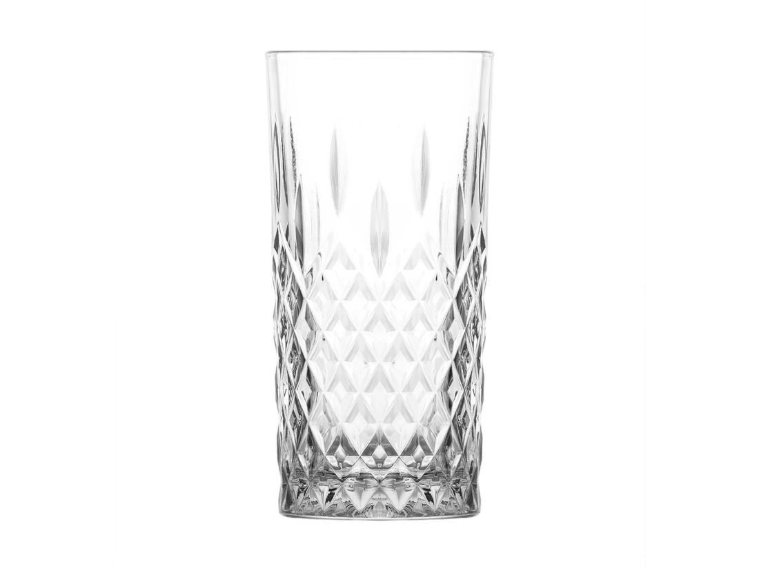 Vente Unique Novastyl - Boite De 6 Gobelets Glen 35.5cl En Verre Forme Haute