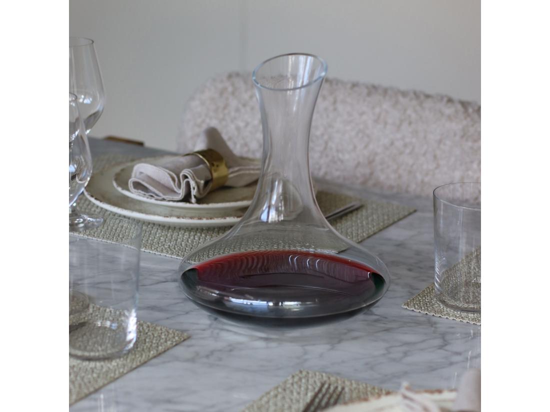 Vente Unique Novastyl - Carafe A Decanter Reverie 1.50l En Verre
