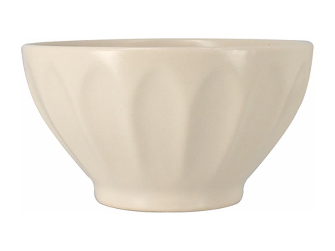 Vente Unique Novastyl - Lot 6 Bol Bistrot 580ml En Faience Creme