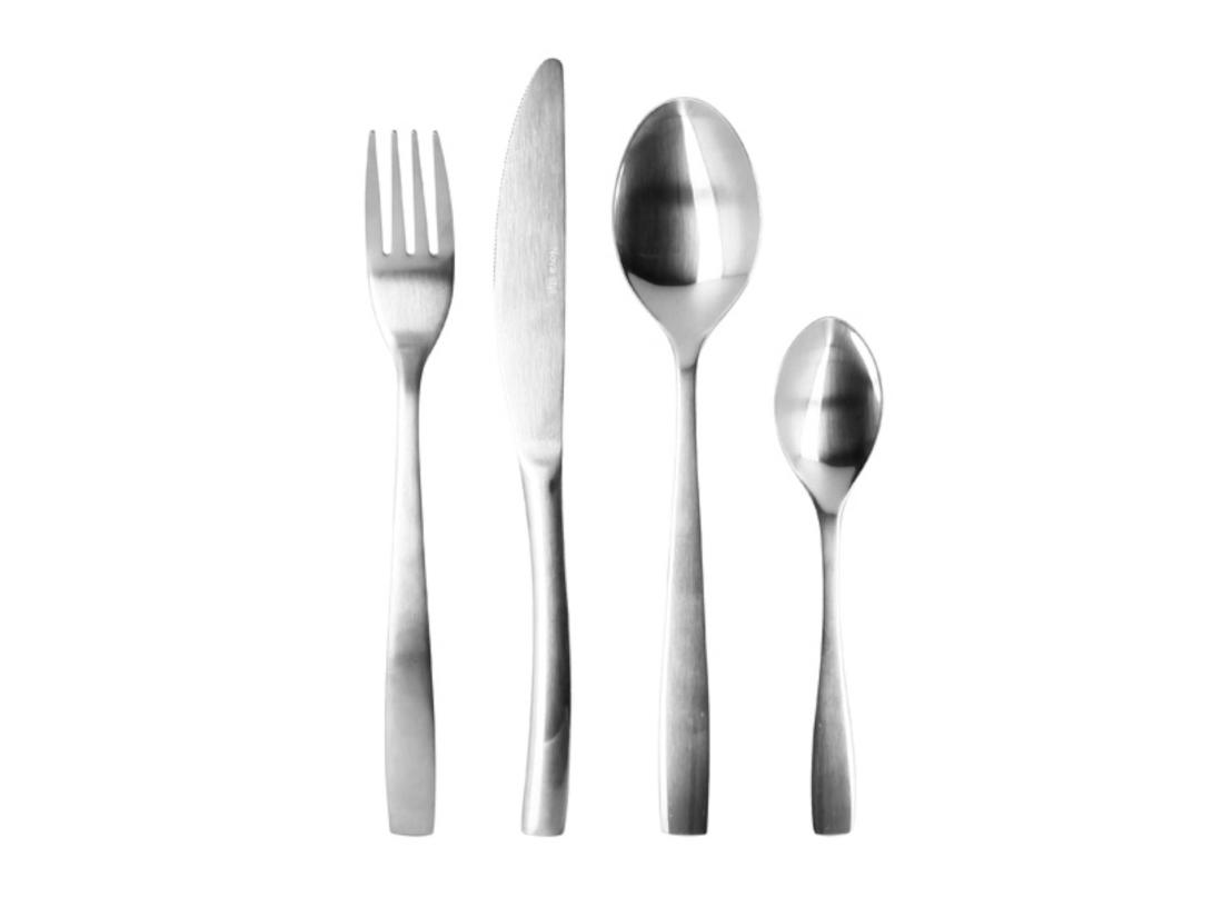 Vente Unique Novastyl - Menagere Lima 16 Pieces En Acier Inoxydable