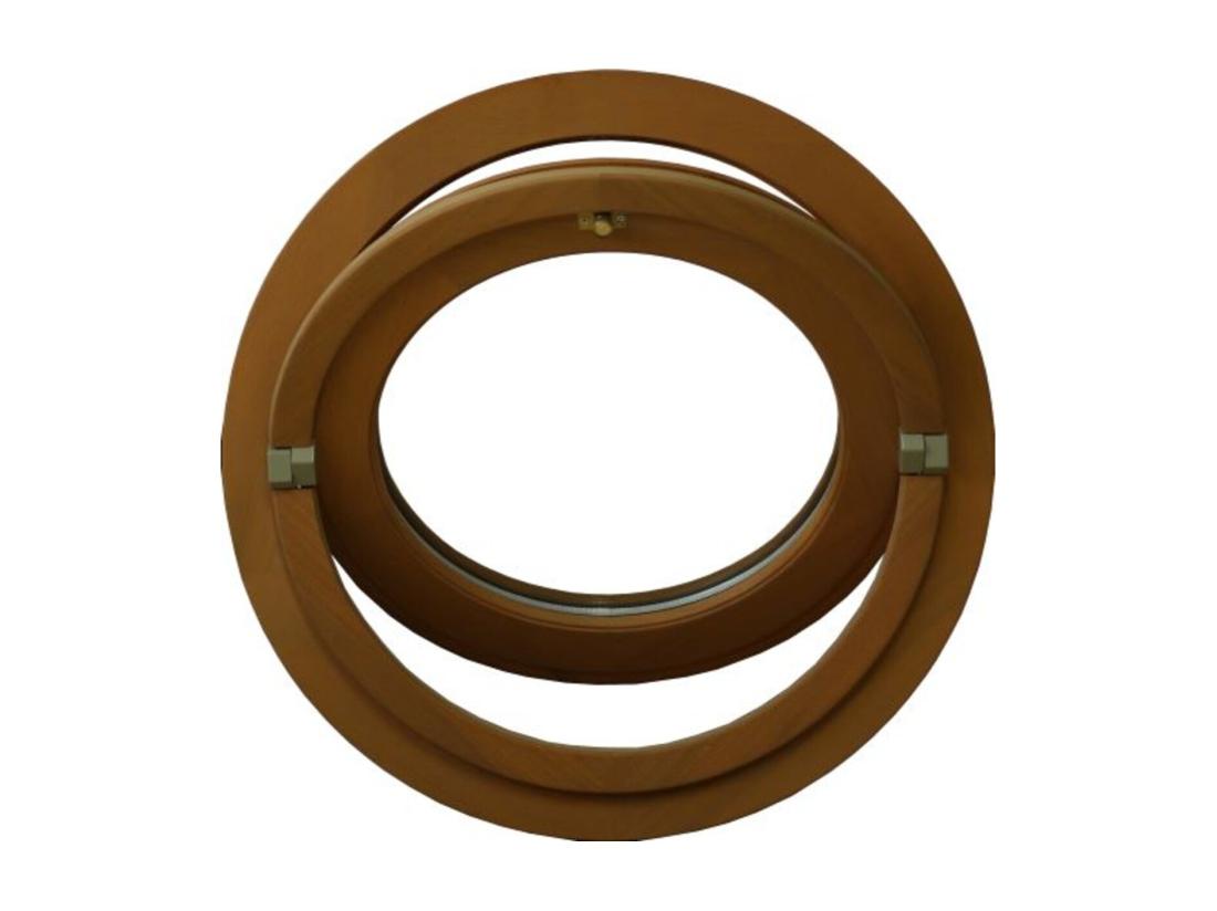Vente Unique Oeil De Boeuf Bois H80 X L80 Côtes Tableau Gd Menuiseries