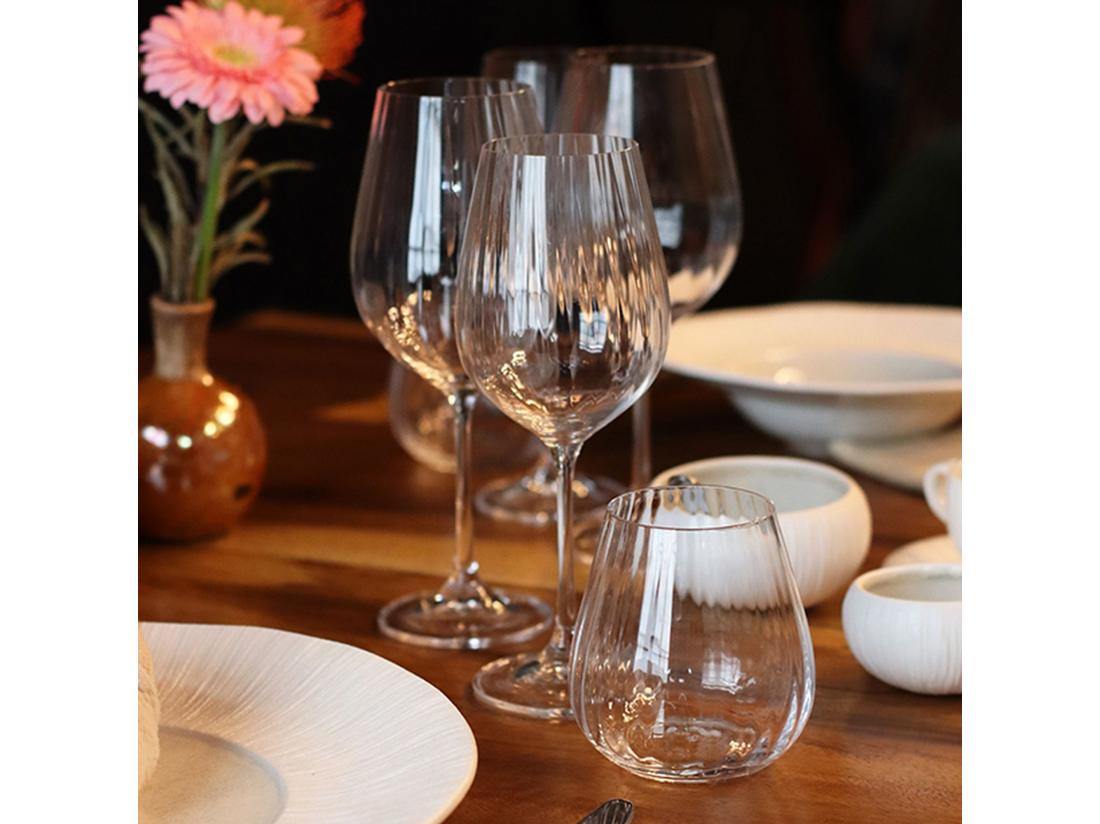 Vente Unique Ogo Living - Boite De 6 Gobelets Astral 38cl En Cristallin