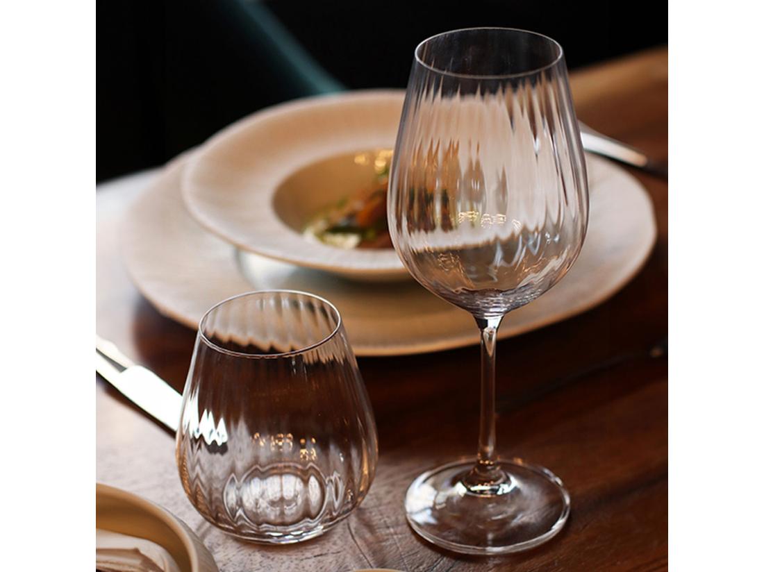 Vente Unique Ogo Living - Boite De 6 Gobelets Astral 38cl En Cristallin