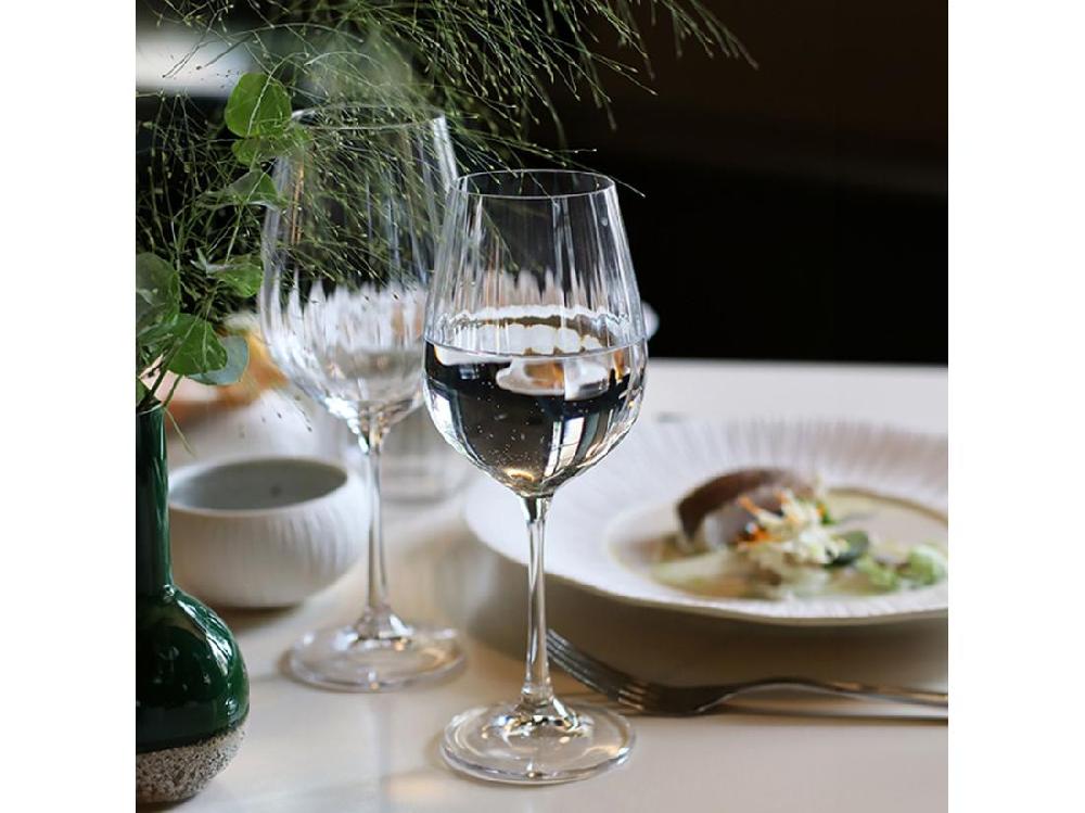 Vente Unique Ogo Living - Boite De 6 Verres A Pied Astral 40cl En Cristallin