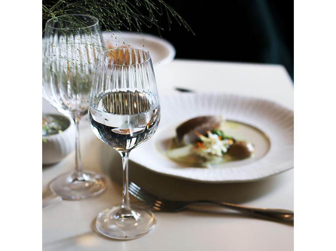 Vente Unique Ogo Living - Boite De 6 Verres A Pied Astral 40cl En Cristallin