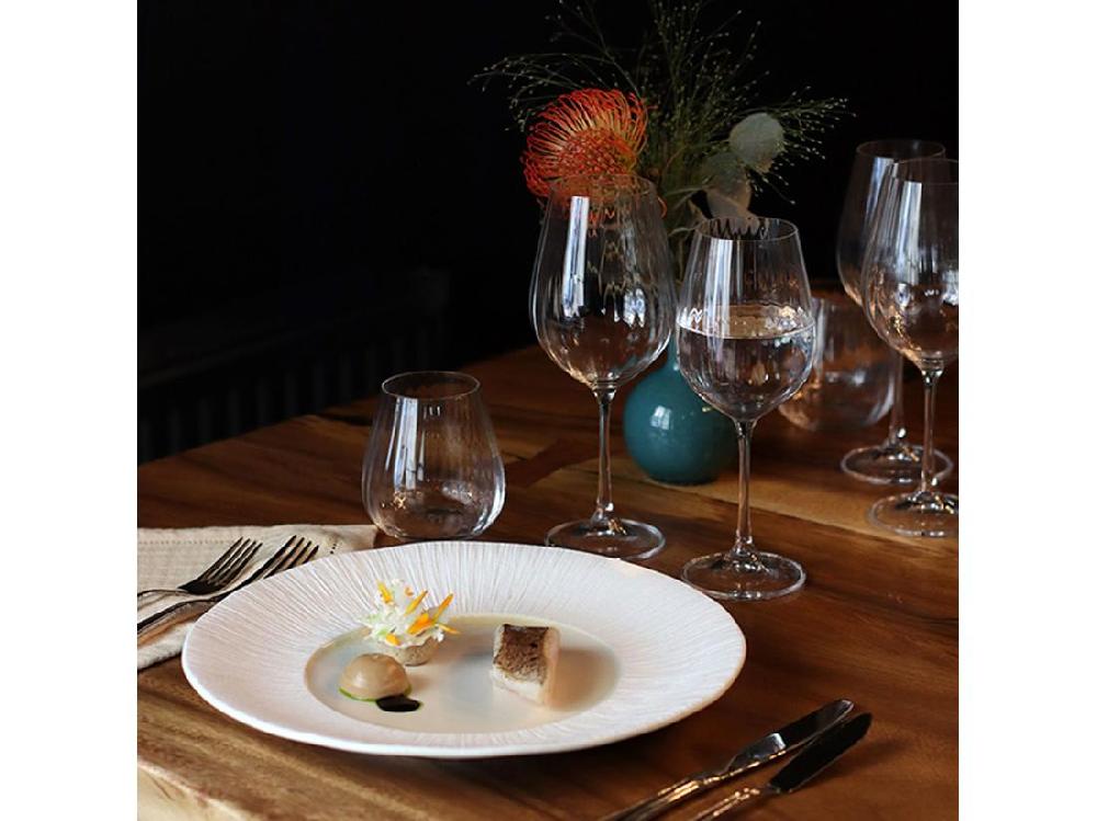 Vente Unique Ogo Living - Boite De 6 Verres A Pied Astral 50cl En Cristallin