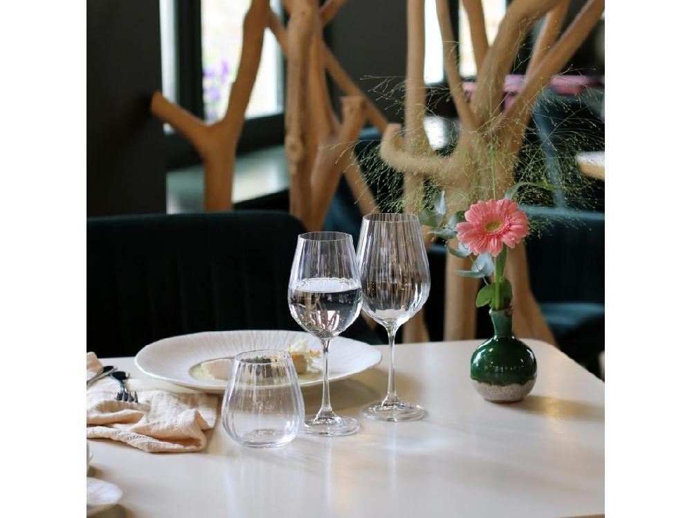 Vente Unique Ogo Living - Boite De 6 Verres A Pied Astral 50cl En Cristallin