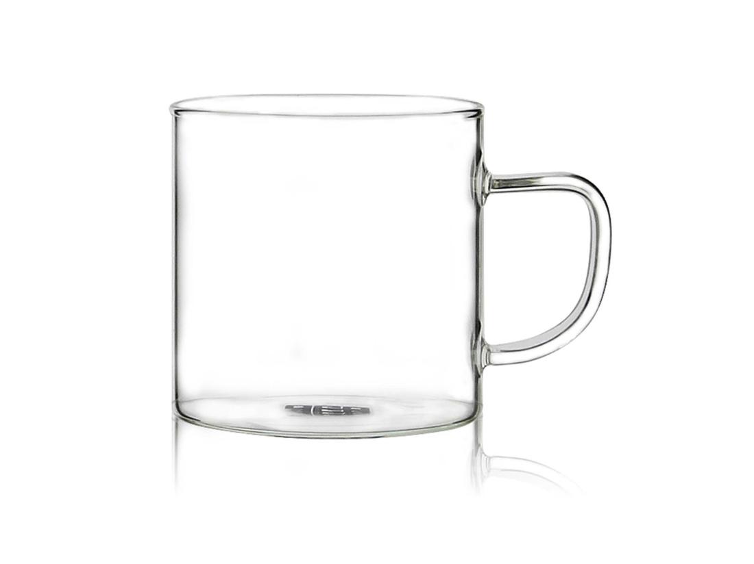 Vente Unique Ogo Living - Lot De 4 Tasses Helya 25cl En Verre Borosilicate