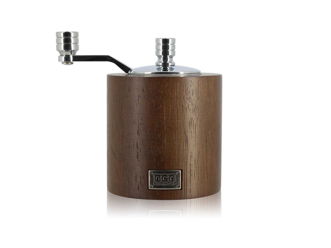 Vente Unique Ogo Living - Moulin A Poivre A Manivelle Inox 9cm