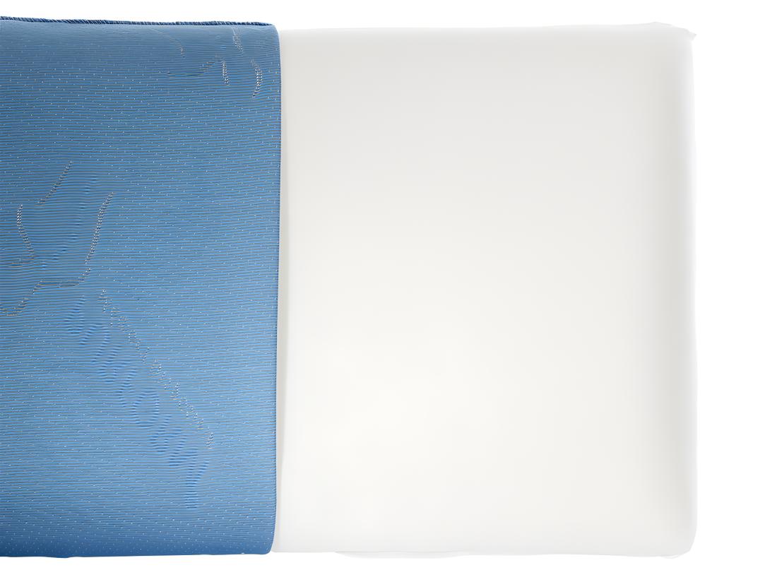 Vente Unique Oreiller Mémoire De Forme 40 X 60 Cm Anti Acariens PURFORM - SIRONA