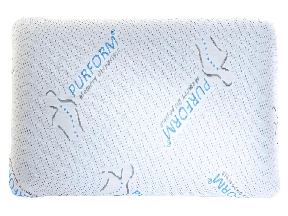vente unique Oreiller mémoire de forme 40 x 60 cm anti acariens PURFORM - SIRONA