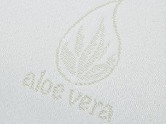 Vente Unique Oreiller Mémoire De Forme DOUCEUR D' ALOE VERA De NATUREA - 60 X 60 Cm