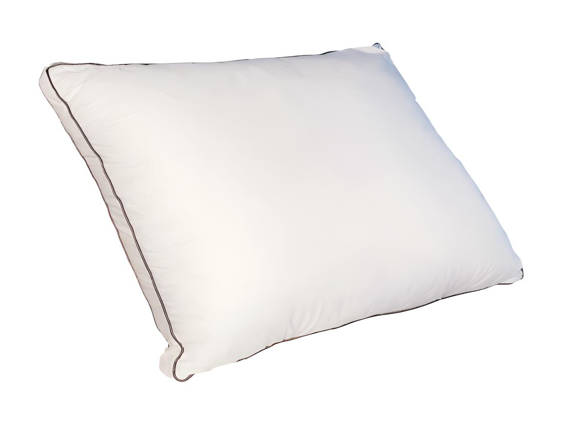 Vente Unique Oreiller Sensation Duvet En Percale De Coton 91 Fils/cm² - 50 X 70 Cm - 700 Gr - Blanc - AUXENCE
