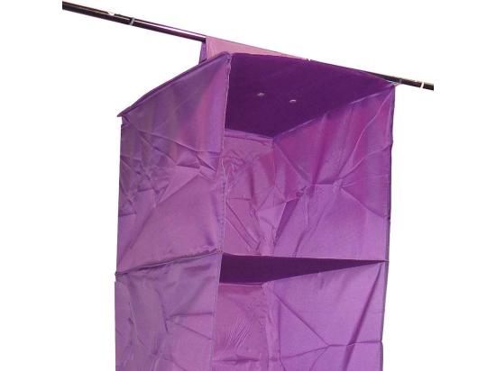 Vente Unique Organisateur De Penderie En Pvc 5 Cases Will B Prune