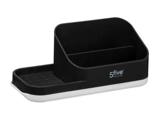 vente unique Organiseur d'Évier 4 en 1 "Néo" 21cm Noir