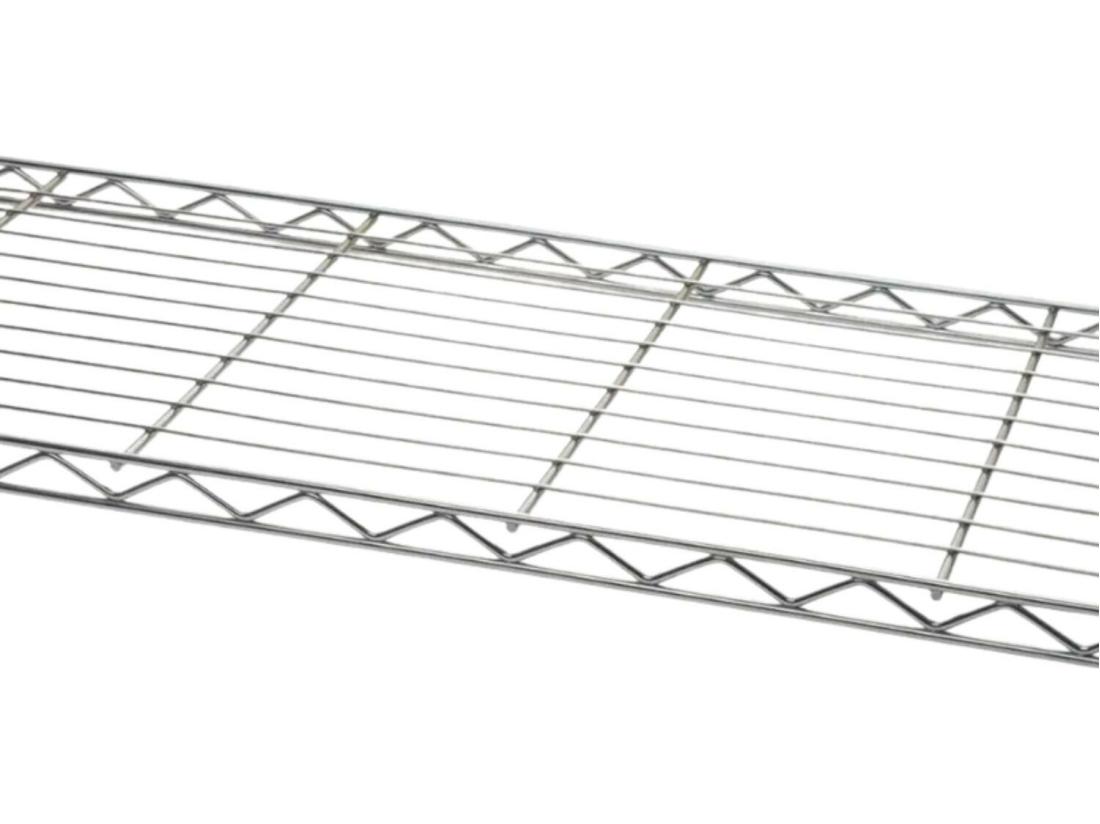 Vente Unique Pack 2 Rayonnages Métalliques Avec 4 étagères Réglables 137x91.4x35.5cm 320Kg 7house