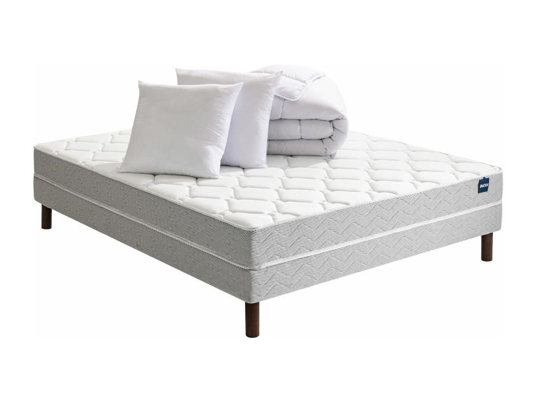 Vente Unique Pack Couette Tempérée 240x220 Et Oreillers 60x60 Bultex