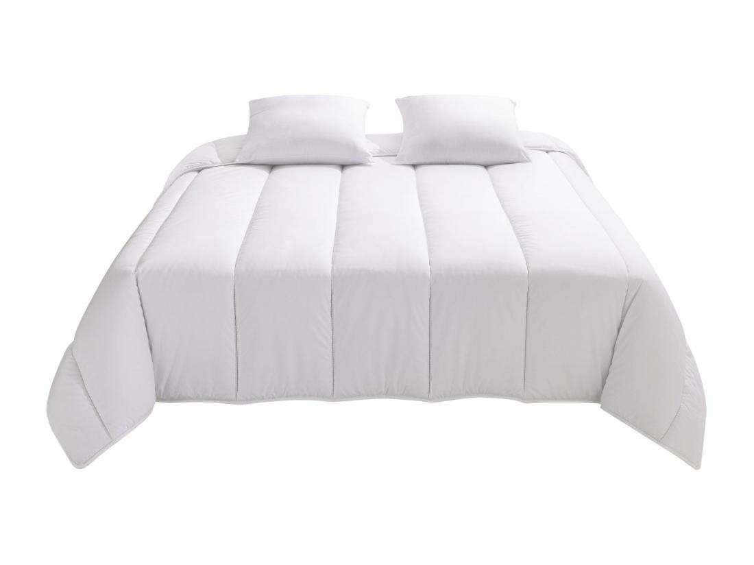 Vente Unique Pack Couette Tempérée 240x220 Et Oreillers 60x60 Bultex