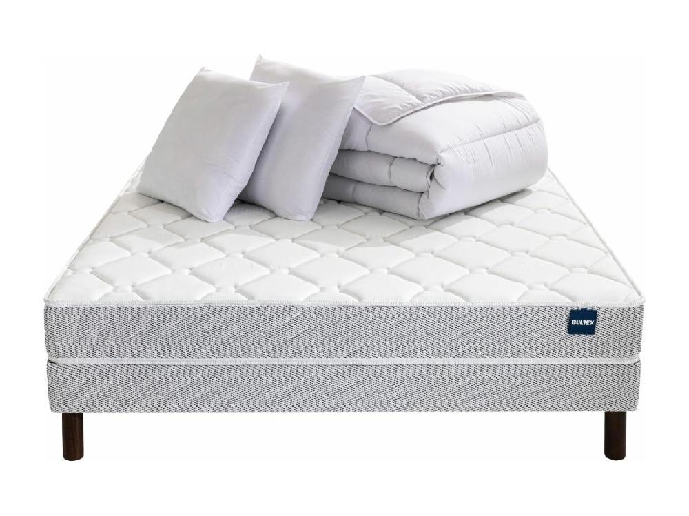vente unique Pack couette tempérée 240x220 et oreillers 60x60 Bultex