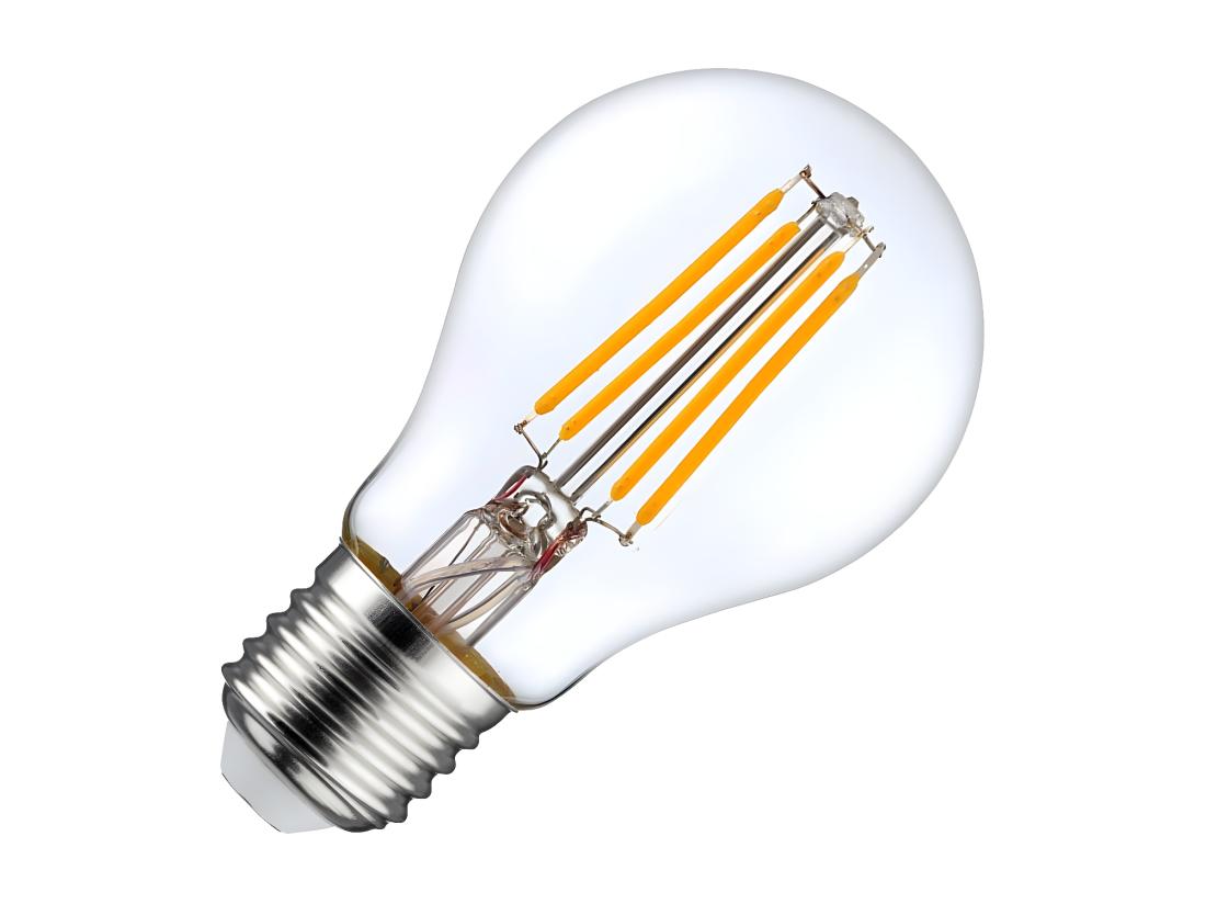 Vente Unique Pack De 2 Ampoules LED Filament Standard E27 8W Equi.60W 806lm 2700K 25000H 7hSevenOn Premium