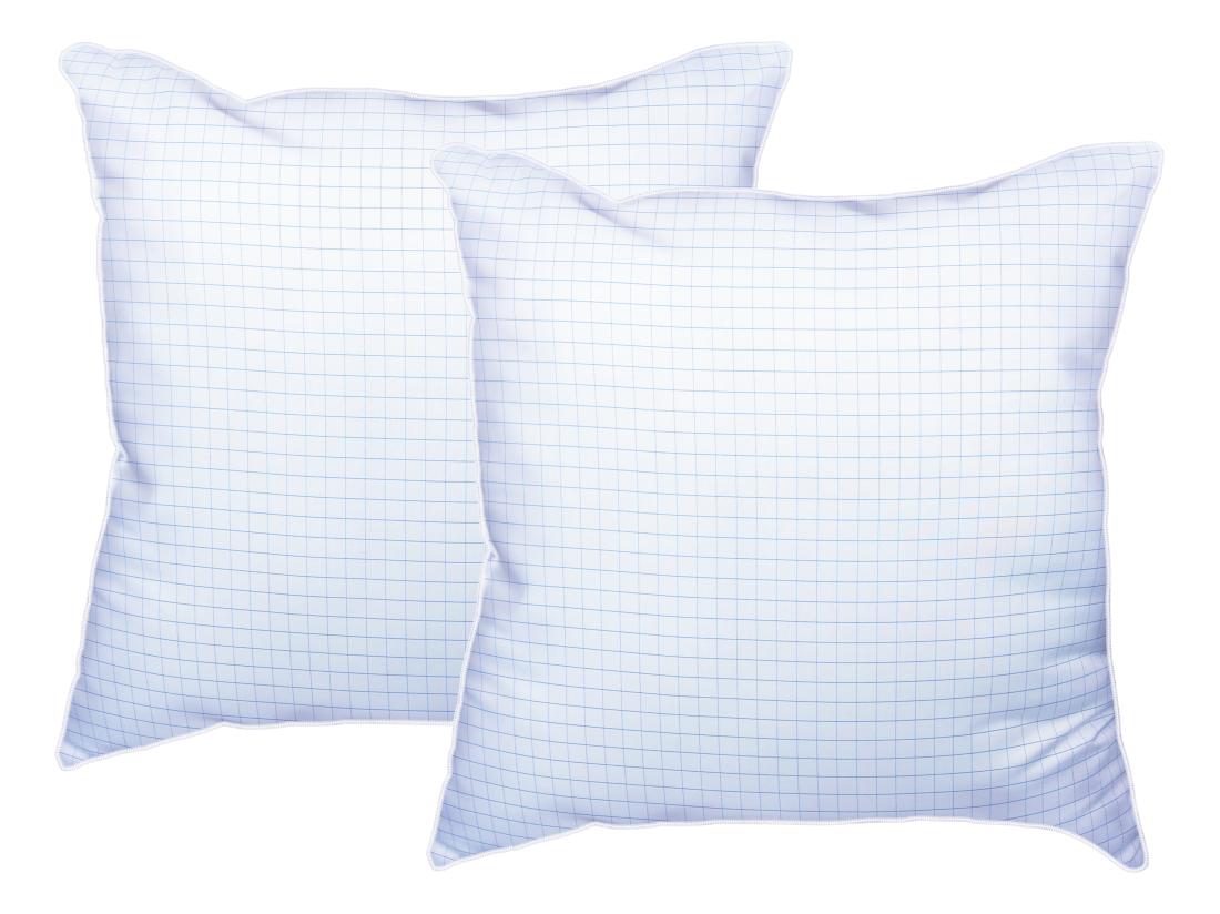 Vente Unique Pack DODO Couette 240 X 260 Cm + 2 Oreillers 60 X 60 Cm - Protection Totale Anti Acariens - ANGE GARDIEN